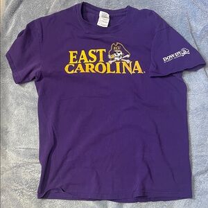 Gildan Purple Graphic Tee